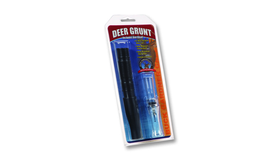 Buck Gardner Deer Grunt Call and Doe Bleat Combo Hunting Call BLTDG