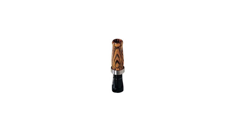 Buck Gardner Diamondwood Double Cross, Double Reed, Cocobolo/Black, DWP-DN3-CO/BLK