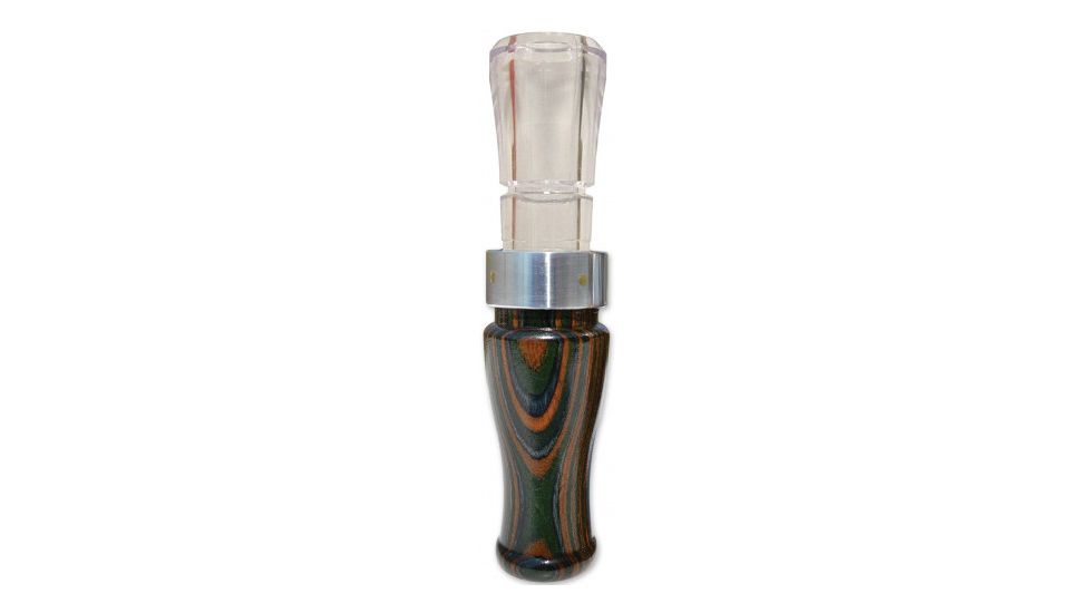 Buck Gardner Diamondwood Double Cross, Double Reed, Cocobolo/Clear, DWP-DN3-CO/C