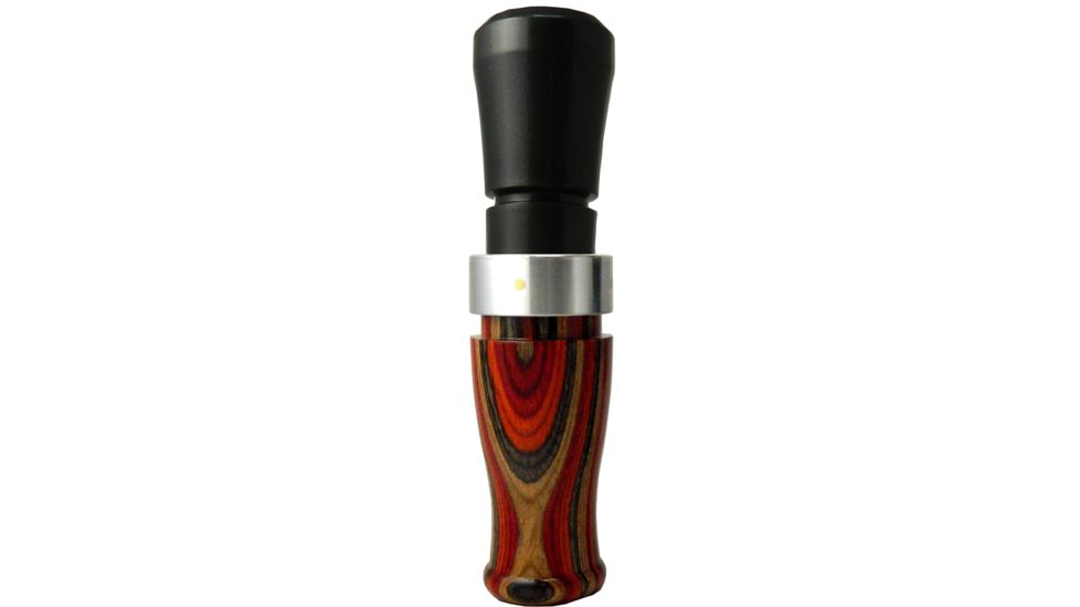 Buck Gardner Diamondwood Honker Hammer Call, Red Diamondwood/Black DWP-HHL-RD/BKCH