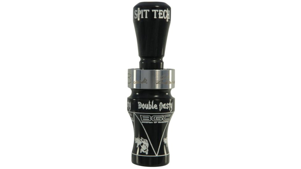Buck Gardner Double Cross Double Reed, Acrylic, Black Pearl, DN3-BP/BP