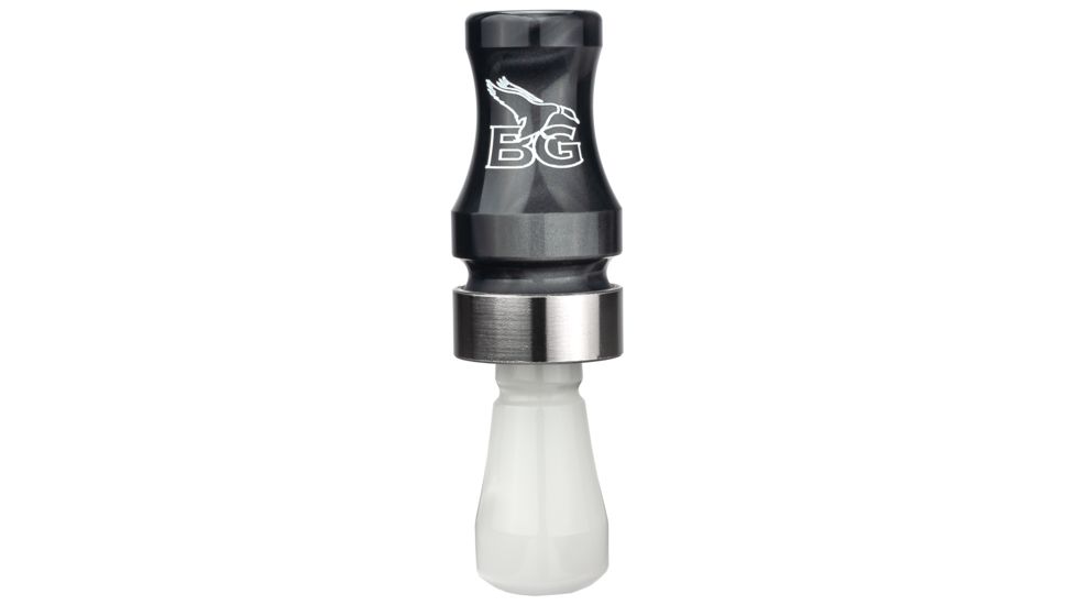Buck Gardner Double Cross Double Reed, Acrylic, Black Pearl/White Pearl, DN3-BP/WP