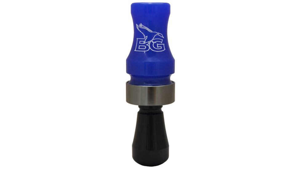 Buck Gardner Double Cross Double Reed, Acrylic, Blue Pearl/Black Pearl DN3-BLP/BP