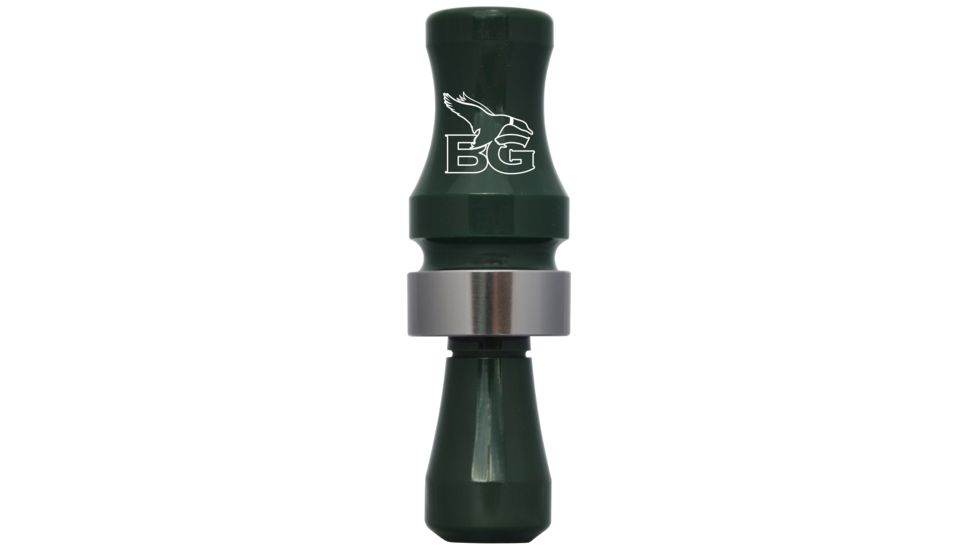 Buck Gardner Double Cross Double Reed, Acrylic, Mallard Green DN3-MG/MG