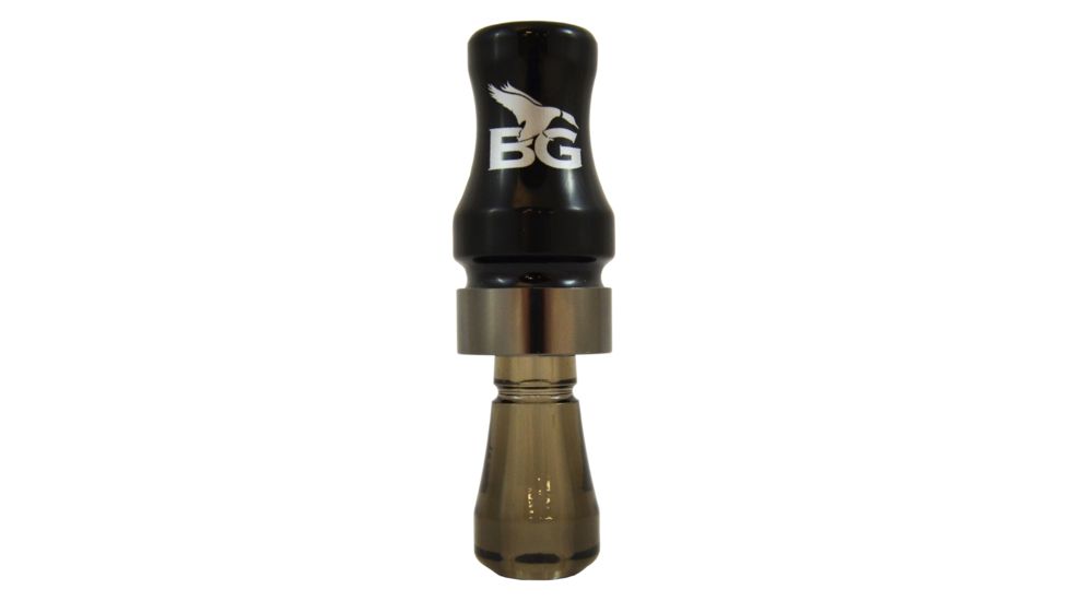 Buck Gardner Double Cross Short Barrel Double Reed, Polycarbonate, Black/Smoke DN3PC-BLK/S
