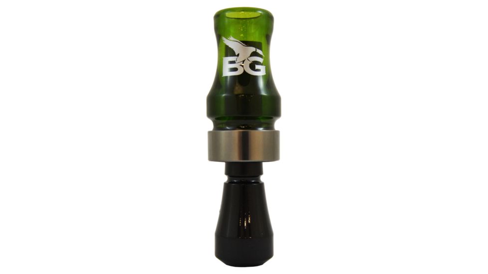 Buck Gardner Double Cross Short Barrel Double Reed, Polycarbonate, Camo Green/Black DN3PC-CG/BLK