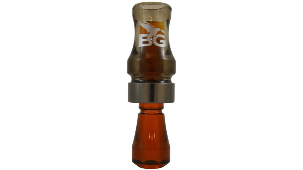 Buck Gardner Double Cross Short Barrel Double Reed, Polycarbonate, Smoke/Bourbon DN3PC-S/BRB