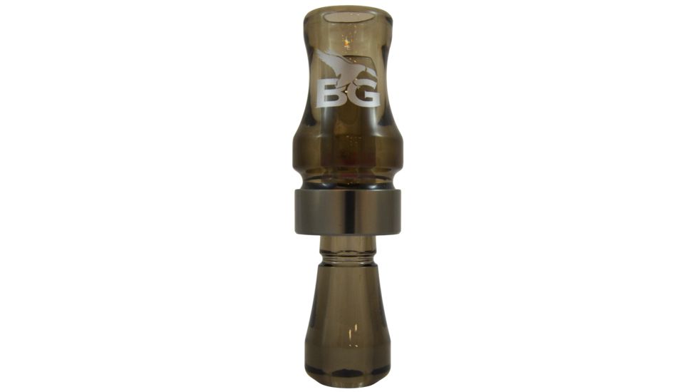 Buck Gardner Double Cross Short Barrel Double Reed, Polycarbonate, Smoke DN3PC-S/S