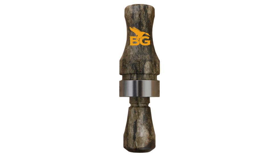 Buck Gardner Double Nasty SpitTech Double Reed, Polycarbonate, Mossy Oak DNP-BLD