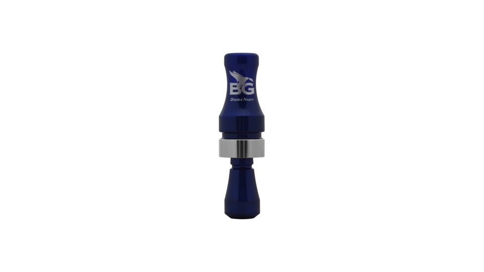 Buck Gardner Double Nasty SpitTech Double Reed, Polycarbonate, Blue Pearl DNP-BLP/BLP
