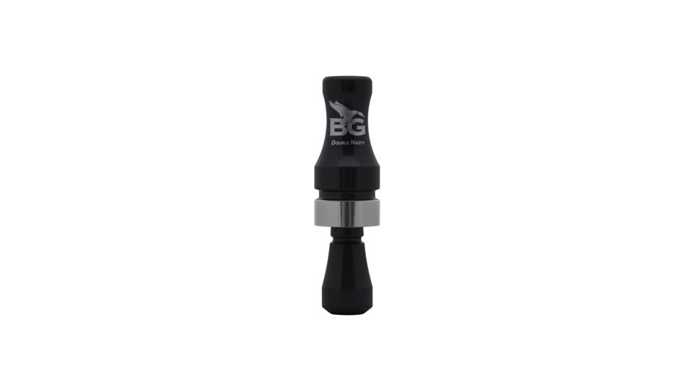 Buck Gardner Double Nasty SpitTech Double Reed, Polycarbonate, Black Pearl DNP-BP/BP