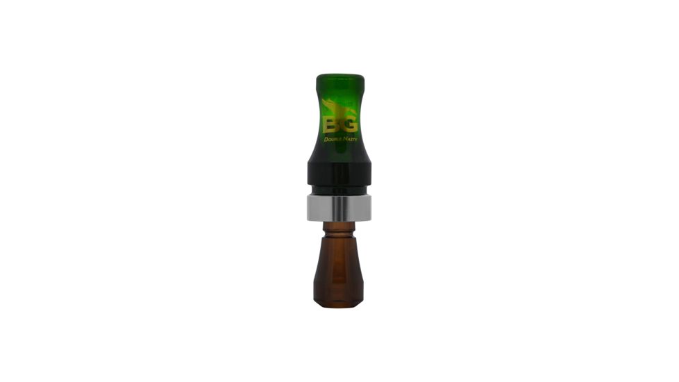 Buck Gardner Double Nasty SpitTech Double Reed, Polycarbonate, Camo Green/Smoke DNP-CG/S