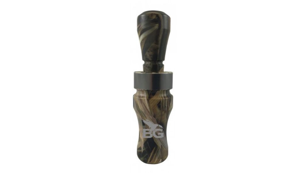 Buck Gardner Double Nasty SpitTech Double Reed, Polycarbonate, Mossy Oak/Shadow Grass, DNP-MOB