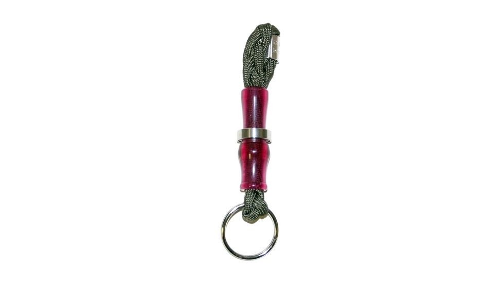 Buck Gardner Duck Call Keychain, Bass Boat Red, KCD-BBR-CS