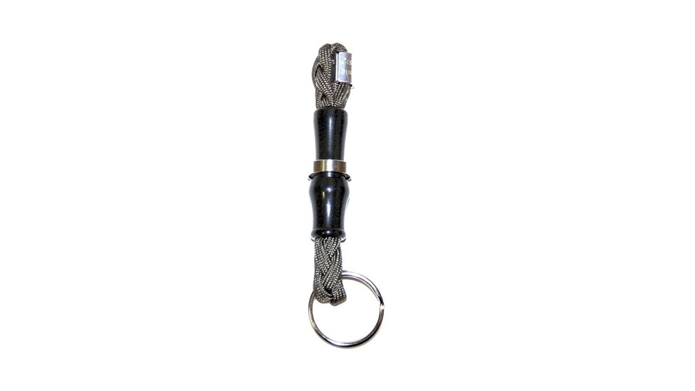 Buck Gardner Duck Call Keychain, Black Pearl, KCD-BP-CS