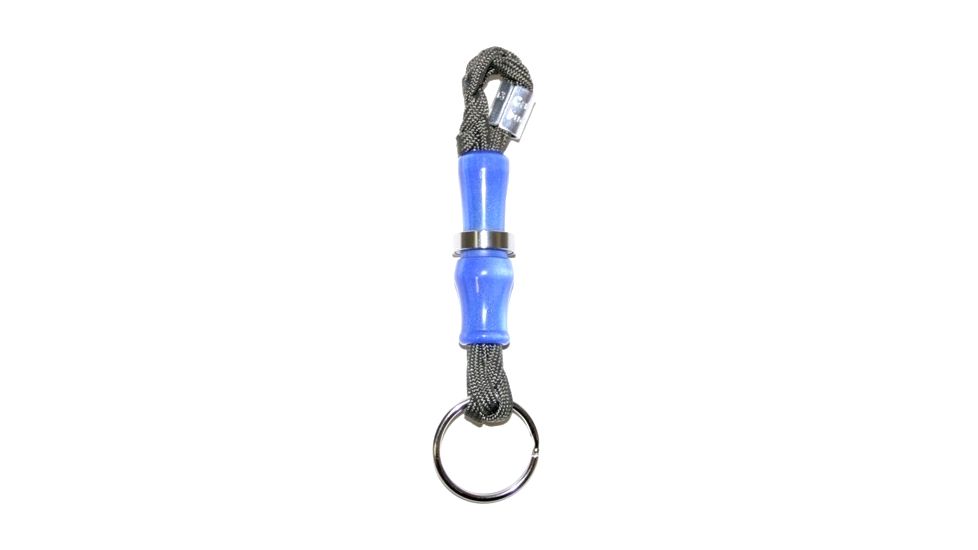 Buck Gardner Duck Call Keychain, Blue Pearl, KCD-BLP-CS