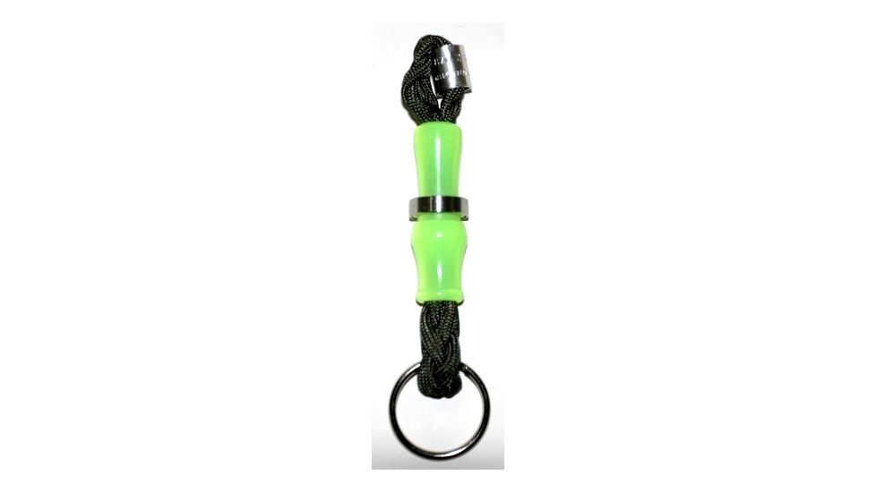 Buck Gardner Duck Call Keychain, Green Pearl, KCD-GP-CS