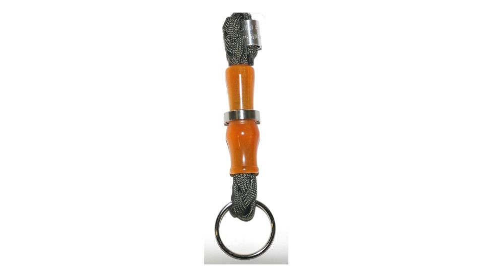 Buck Gardner Duck Call Keychain, Orange Pearl, KCD-OP-CS