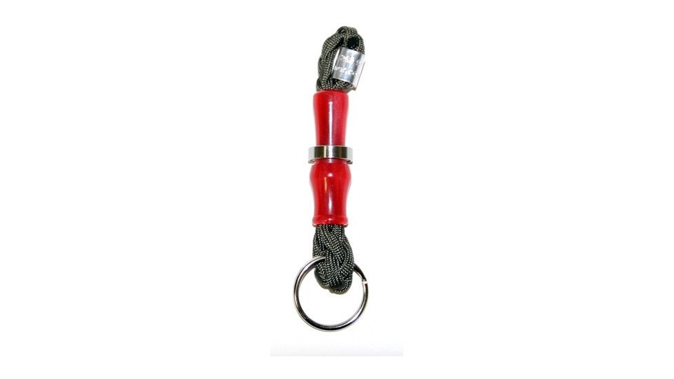 Buck Gardner Duck Call Keychain, Red Pearl, KCD-RP-CS