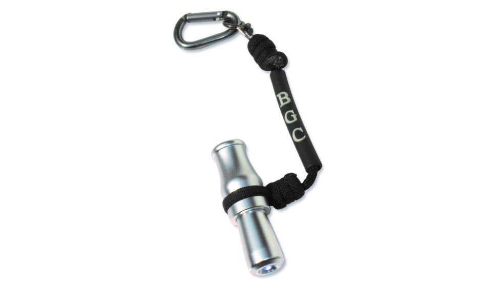 Buck Gardner Flashlight Duck Call w/ Carabiner DL-AL-CS