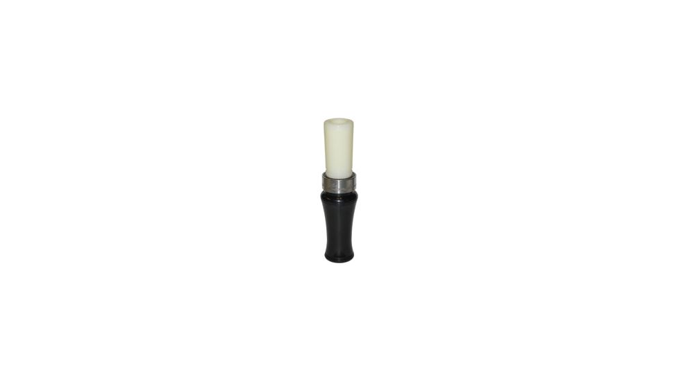 Buck Gardner Grey Ghost Canada Goose Call, Acrylic, Black Pearl/Ivory, GG-BP/I