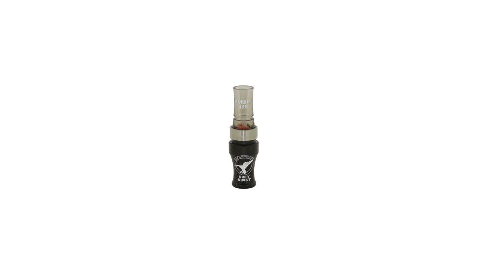 Buck Gardner Grey Ghost Canada Goose Call, Acrylic, Black Pearl/Smoke, GG-BP/S