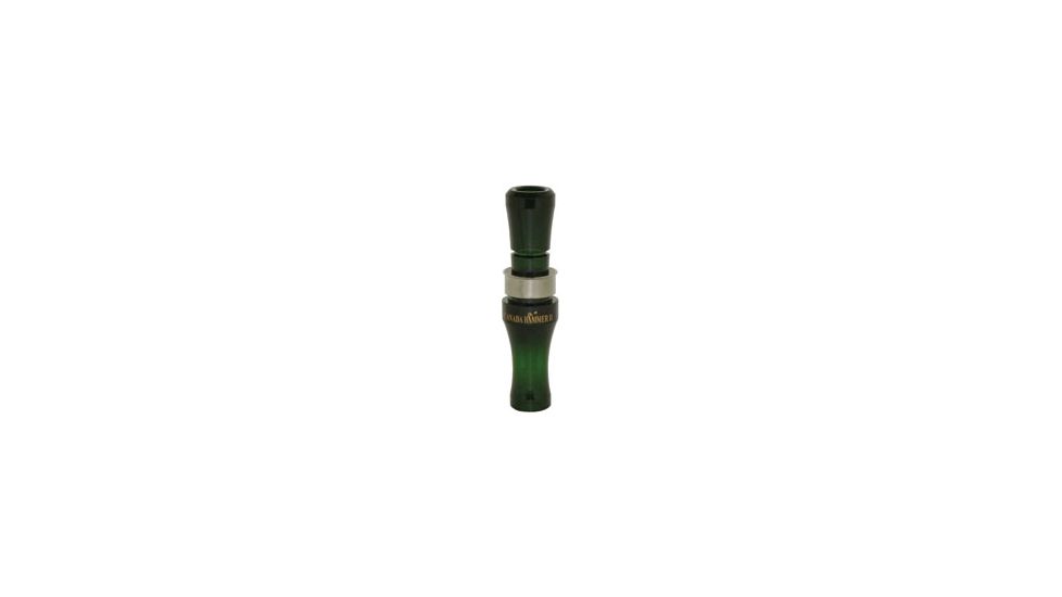 Buck Gardner Grey Ghost Canada Goose Call, Acrylic, Mallard Green, GG-MG/MG