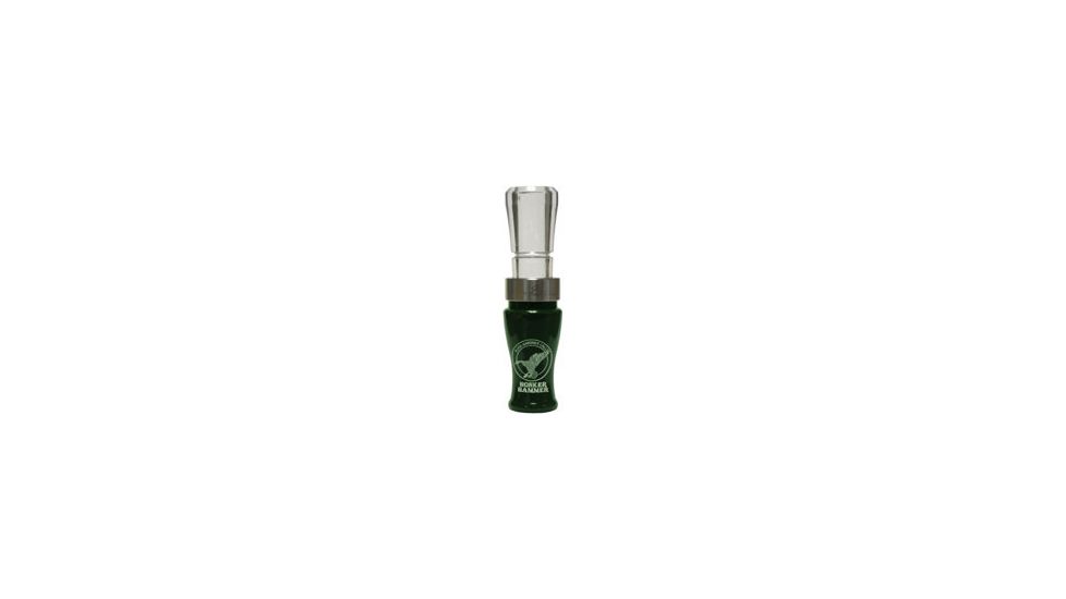 Buck Gardner Grey Ghost Canada Goose Call, Acrylic, Mallard Green/Smoke, GG-MG/S