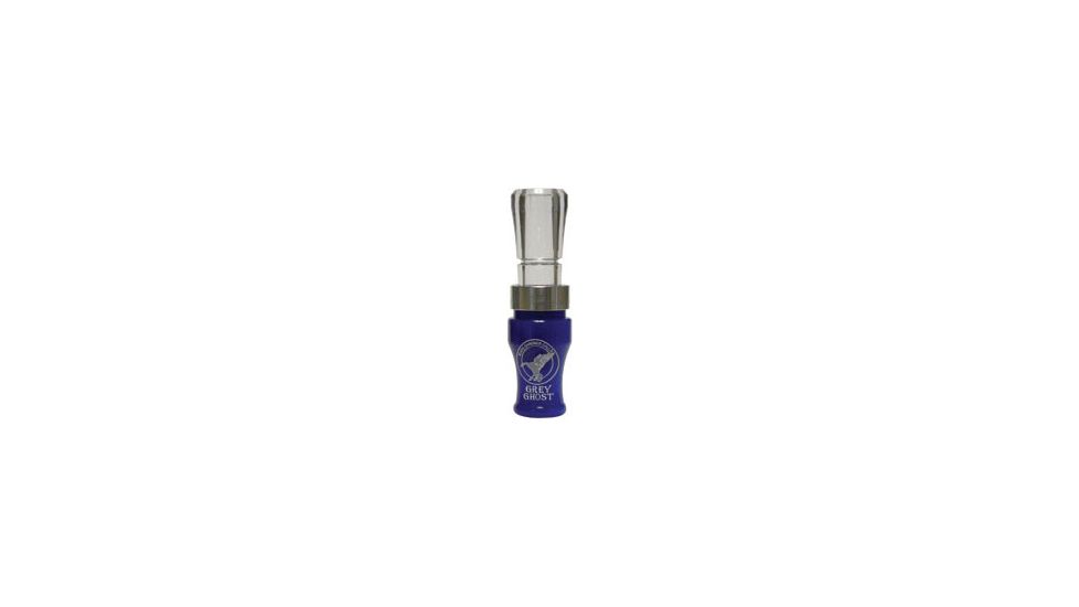 Buck Gardner Honker Hammer Goose Call, Acrylic/Poly, Blue Pearl/Clear, ACP-HHL-BLP/CCH