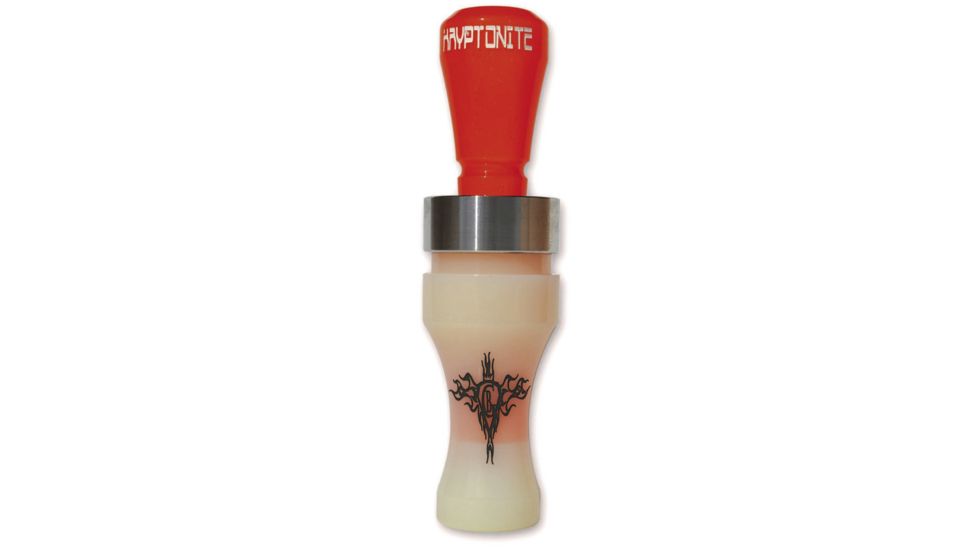 Buck Gardner Kryptonite Acrylic, Competition Single Reed, Ivory/Orange Pearl KRYPTO-I/OP-SB