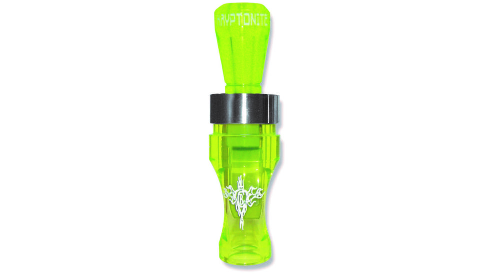 Buck Gardner Kryptonite Acrylic, Competition Single Reed, Fluorescent Green KRYPTO