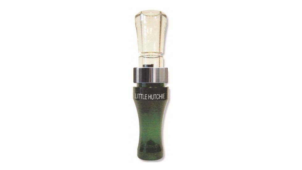 Buck Gardner Little Hutchie Goose Call, Camo Green/Clear, LHP-C/CG