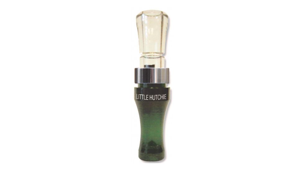 Buck Gardner Little Hutchie Goose Call, Camo Green/Clear, LHP-C/CG