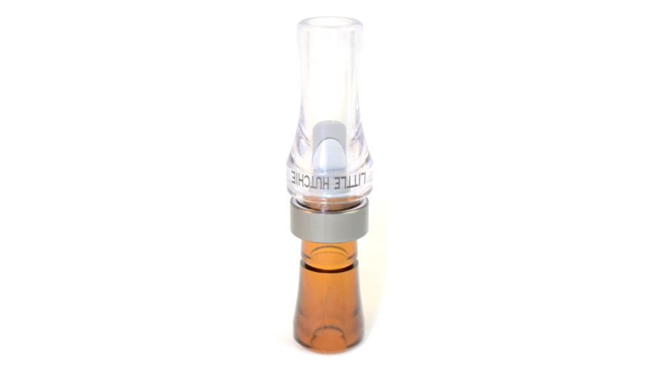 Buck Gardner Little Hutchie Goose Call, Clear/Bourbon, LHP-C/BRB