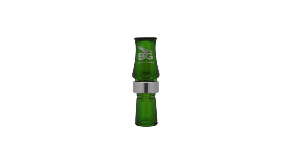Buck Gardner Mallard Hammer, Cajun-Style Double Reed, Camo Green MH-CG