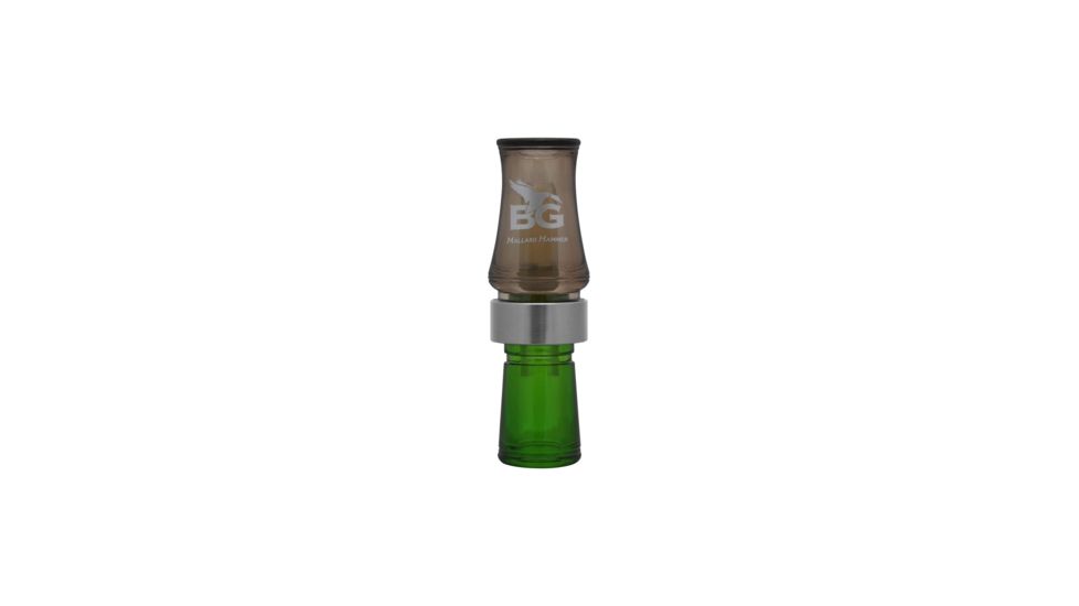Buck Gardner Mallard Hammer, Cajun-Style Double Reed, Smoke/Camo Green MH-S/CG