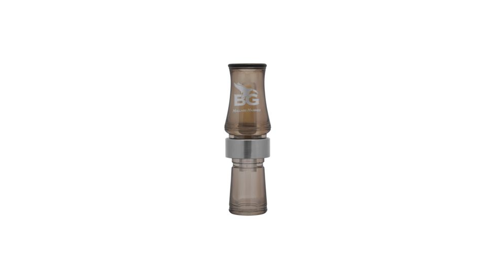 Buck Gardner Mallard Hammer, Cajun-Style Double Reed, Smoke MH-S