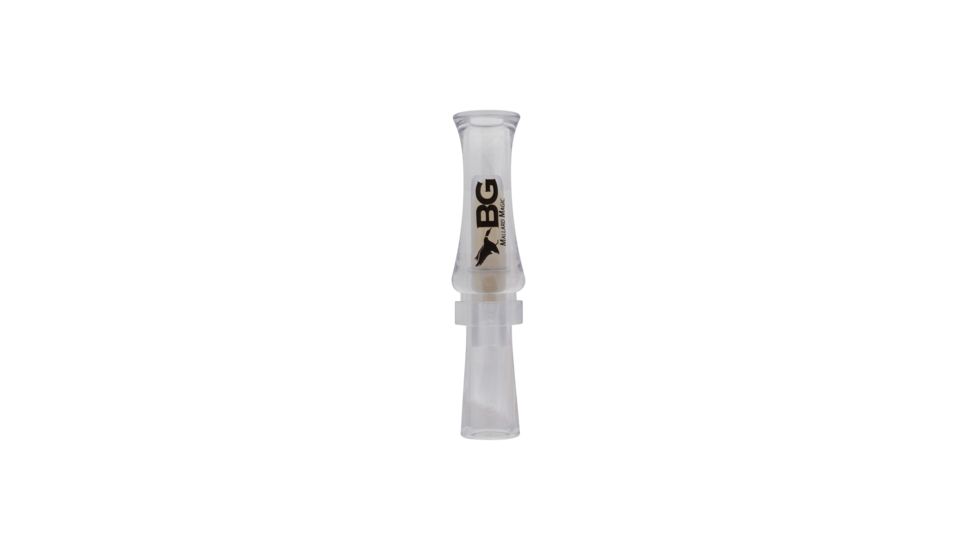 Buck Gardner Mallard Magic, Cajun-Style Double Reed, Clear MM-C