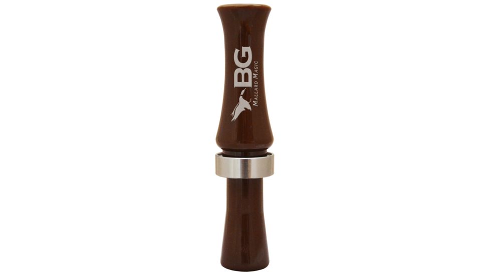 Buck Gardner Mallard Magic, Cajun-Style Double Reed, Brown MMG-BRW