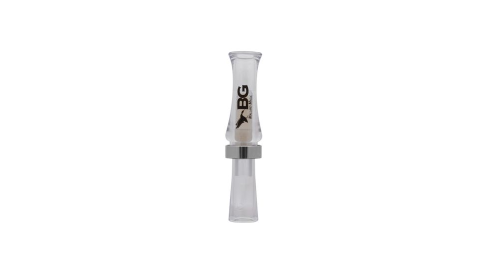 Buck Gardner Mallard Magic, Cajun-Style Double Reed, Clear MMG-C