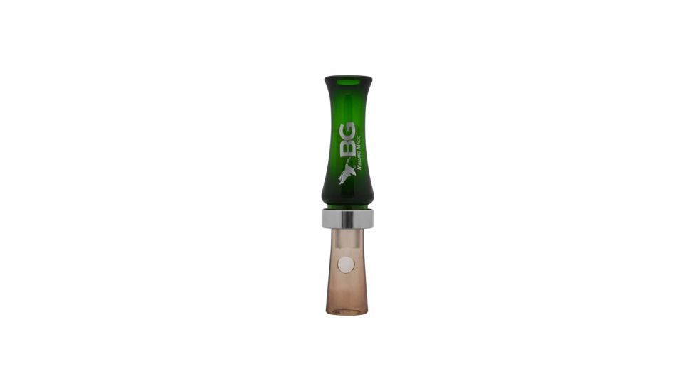 Buck Gardner Mallard Magic, Cajun-Style Double Reed, Camo Green/Smoke MMG-CG/S