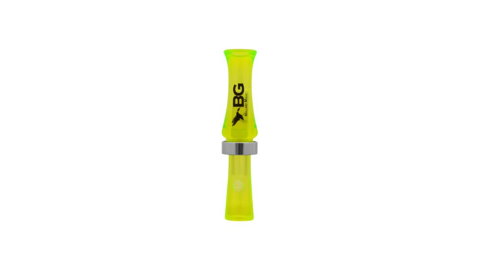Buck Gardner Mallard Magic, Cajun-Style Double Reed, Fluorescent Green MMG-FG