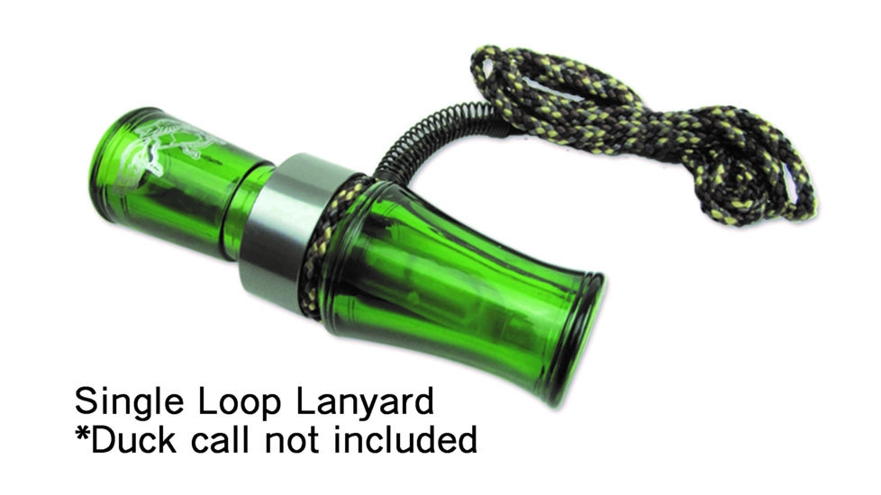 Buck Gardner Single Loop Call Lanyard L-1 CAMO PKG