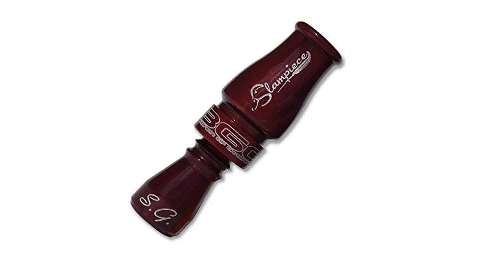 Buck Gardner Slampiece Single Reed, Acrylic, Black Cherry Pearl, SP-BCP/BCP-SB
