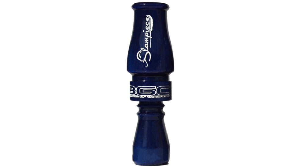 Buck Gardner Slampiece Single Reed, Acrylic, Blue Pearl SP-BLP/BLP-SB