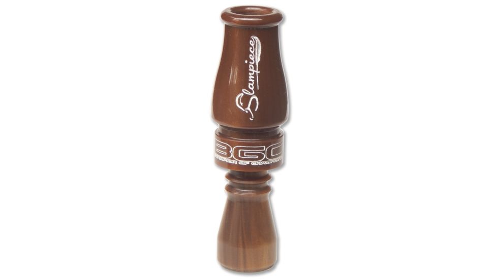 Buck Gardner Slampiece Single Reed, Acrylic, Golden Oak SP-GO/GO-SB