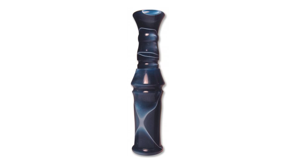 Buck Gardner Slimpiece Double Reed, Acrylic, Blue Pearl, SLP2-BLP