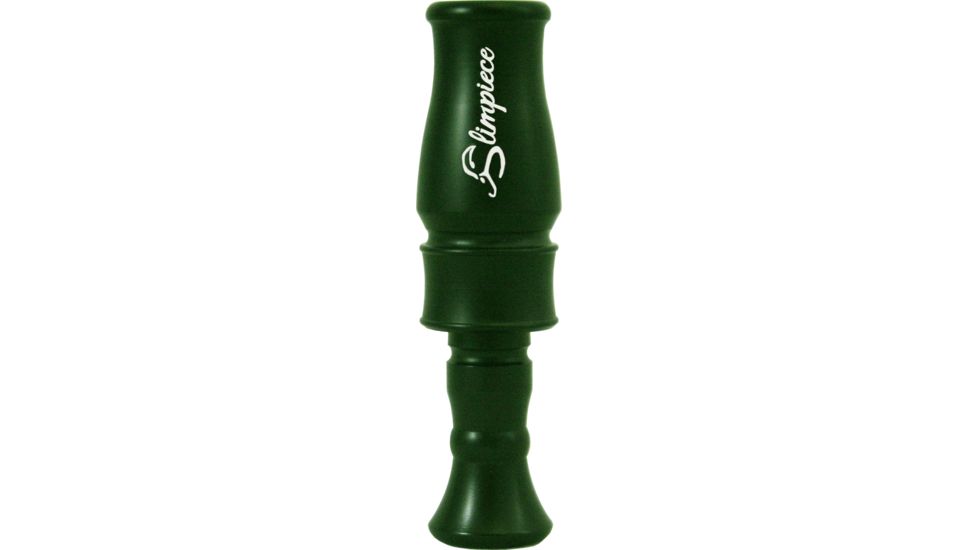 Buck Gardner Slimpiece Double Reed, Acrylic, Mallard Green SLP2-MG