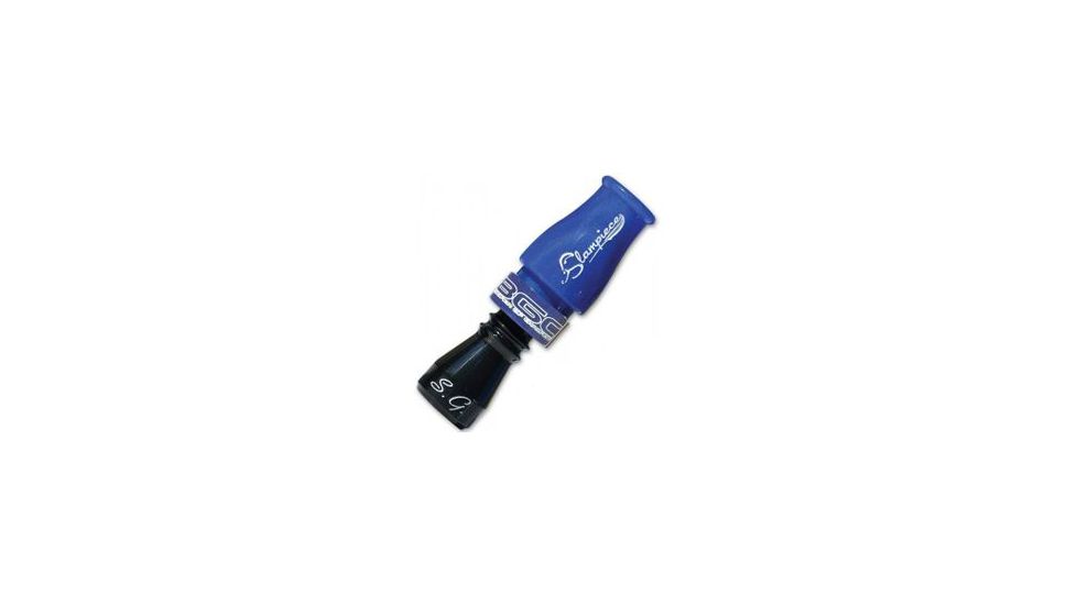 Buck Gardner Slimpiece Single Reed, Acrylic, Blue Pearl, SLP1-BLP
