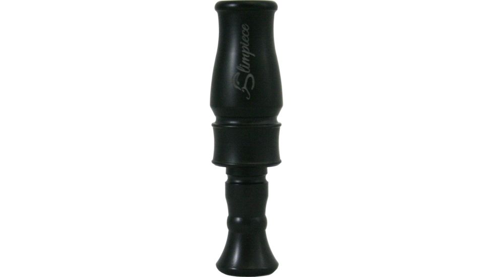 Buck Gardner Slimpiece Single Reed, Acrylic, Matte Black SLP1-MB